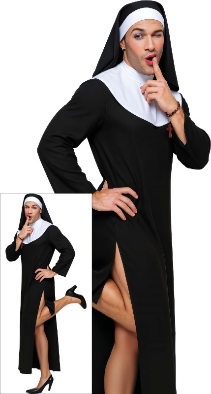 Disfraz Monja adulto