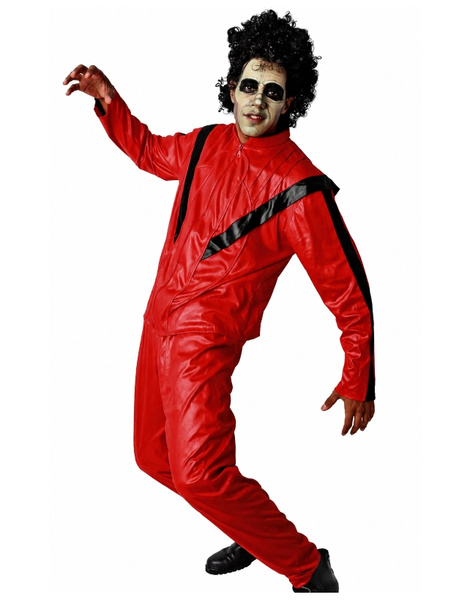 Disfraz Cantante Rey Pop Zombie adulto