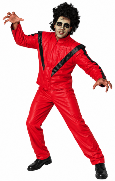 Disfraz Cantante Rey Pop Zombie adulto