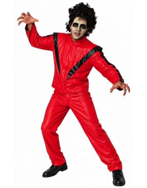 Disfraz Cantante Rey Pop Zombie adulto