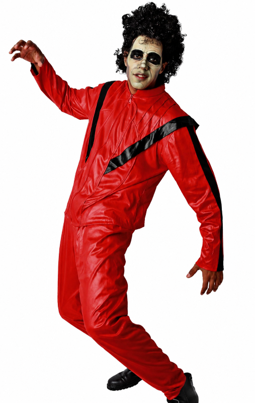 Disfraz Cantante Rey Pop Zombie infantil