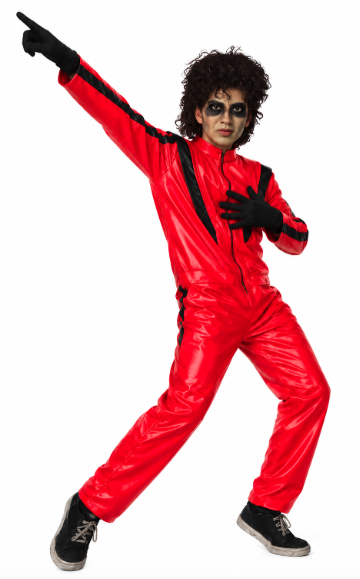 Disfraz Cantante Rey Pop Zombie infantil