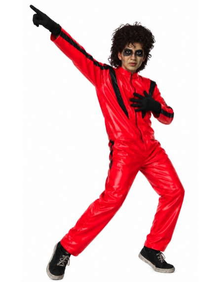 Disfraz Cantante Rey Pop Zombie infantil