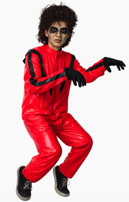 Disfraz Cantante Rey Pop Zombie infantil
