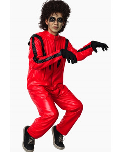 Disfraz Cantante Rey Pop Zombie infantil