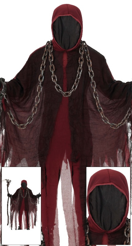 Disfraz Red mystic AD