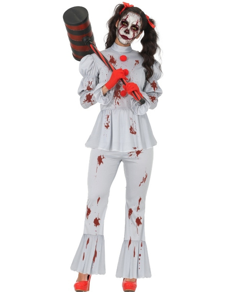 Disfraz Devil clown circus AD