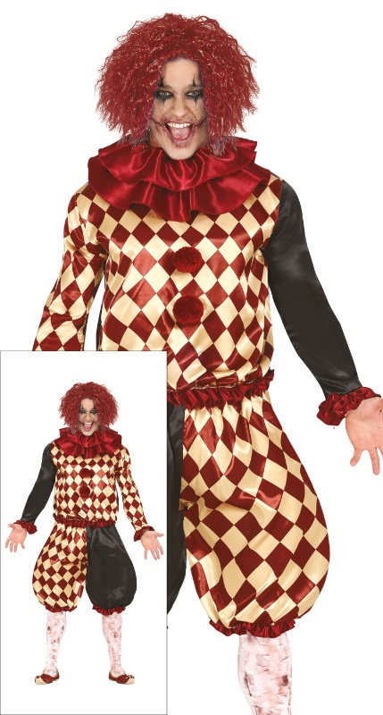 Disfraz Horror clown AD