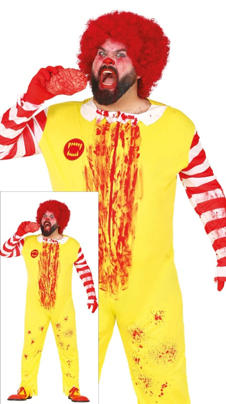 Disfraz Burger clown AD