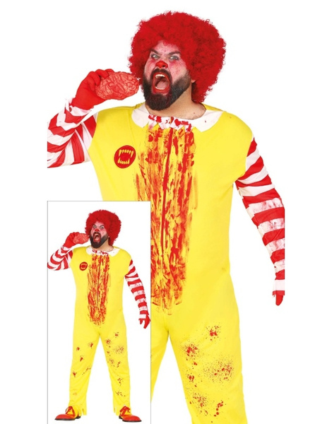 Disfraz Burger clown AD