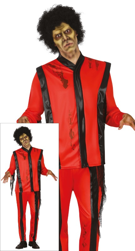 Disfraz Dancing zombie AD