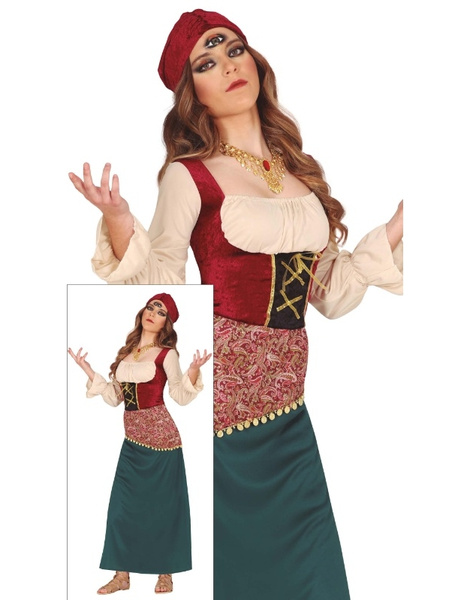 Disfraz Zingara Juvenil