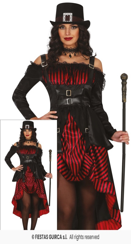 Disfraz Gothic Woman AD