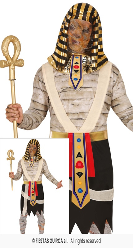Disfraces Pharaon mummy AD