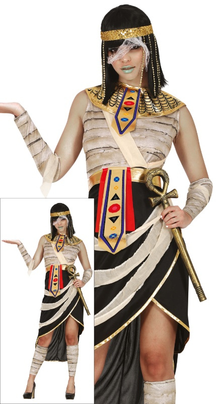 Disfraz Mummy Egyptian Queen AD