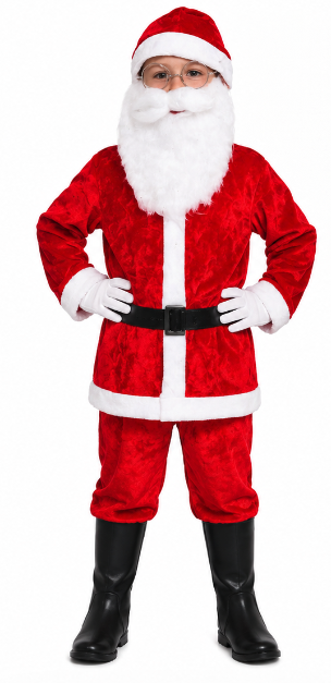 Disfraz Papa Noel infantil oferta