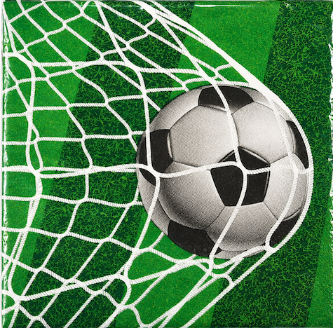 Servilletas Party Fútbol 33x33cms 20Uds.