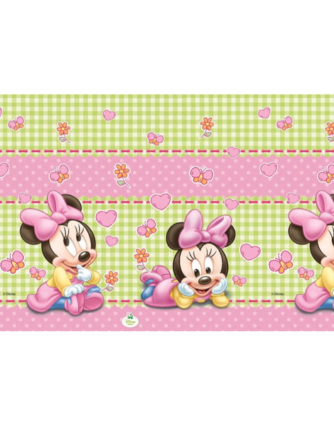 Mantel Minnie Mouse Baby plastico