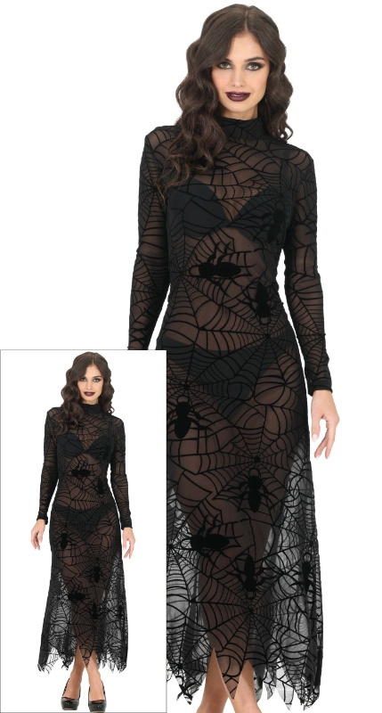 Disfraz Lady gothic lace AD