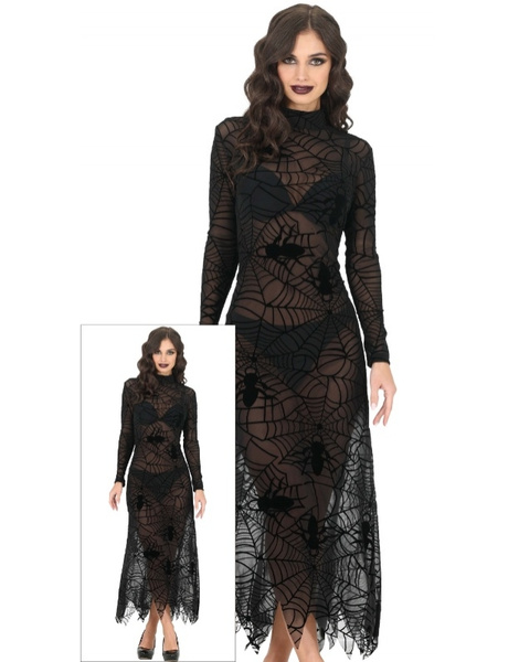 Disfraz Lady gothic lace AD