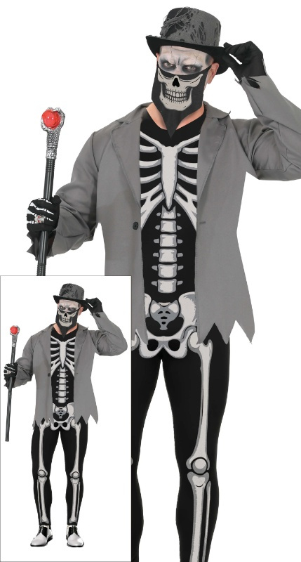 Disfraz Skeleton Suit AD