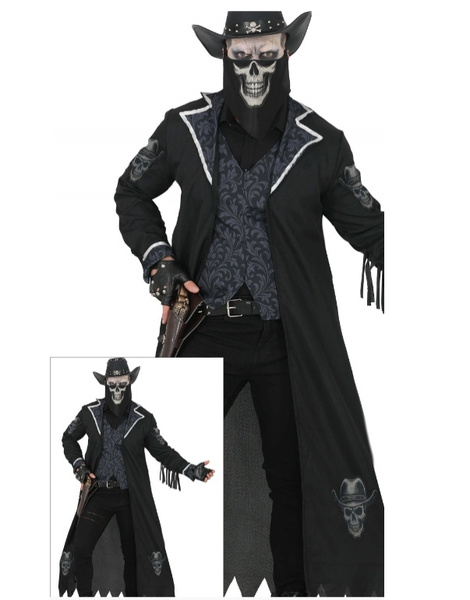 Disfraz Gothic Cowboy AD
