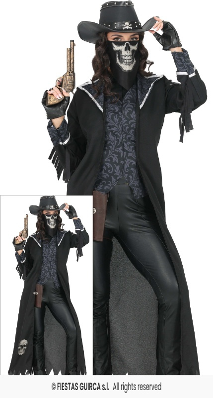 Disfraz Gothic Cowgirl para mujer