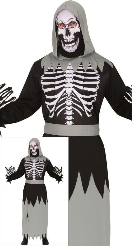Disfraz Skeleton Mystiic