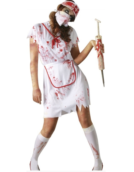 Disfraz Enfermera Zombie
