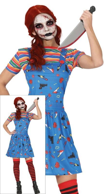 Disfraz Muñeca Asesina AD
