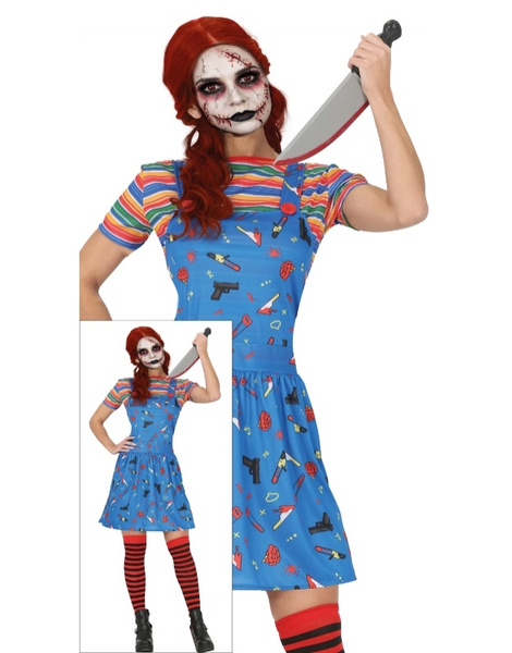 Disfraz Muñeca Asesina AD