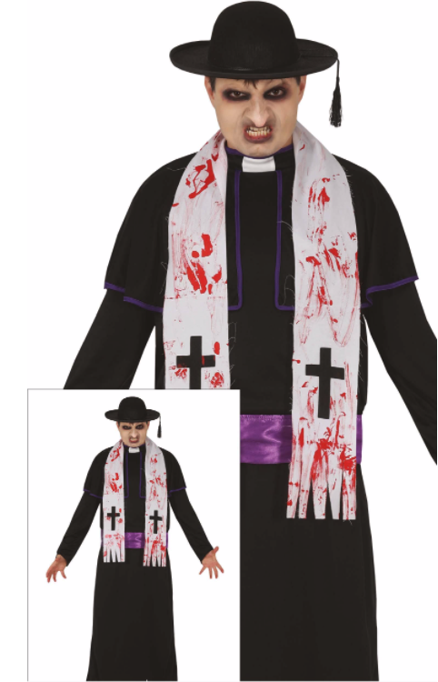 Disfraz Cura Zombie AD