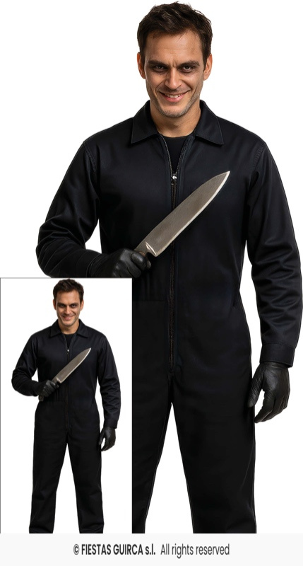 Disfraz Dark jumpsuit AD