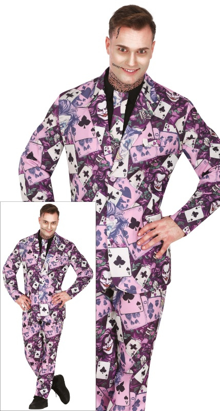 Disfraz Mr crazy suit AD