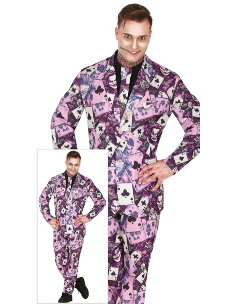 Disfraz Mr crazy suit AD
