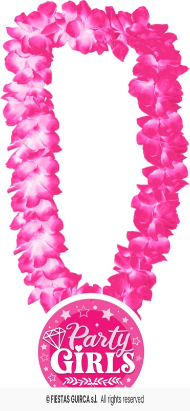 COLLAR FLORES PARTY GIRLS