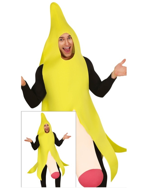 DISFRAZ DE HAPPY BANANA ADULTO