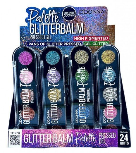 Paleta Sombra Ojos purpurina