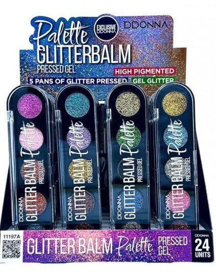 Paleta Sombra Ojos purpurina