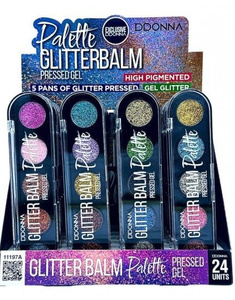Paleta Sombra Ojos purpurina