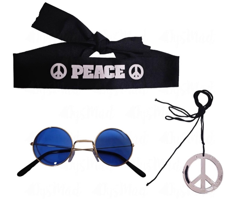 Set Hippie 3 piezas
