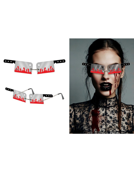 Gafas Cuchillos Ensangrentados Metal HQ