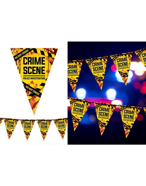 Gallardete Crime Scene 300x20x30 papel