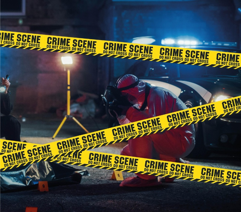 Cinta Crime Scene 6m