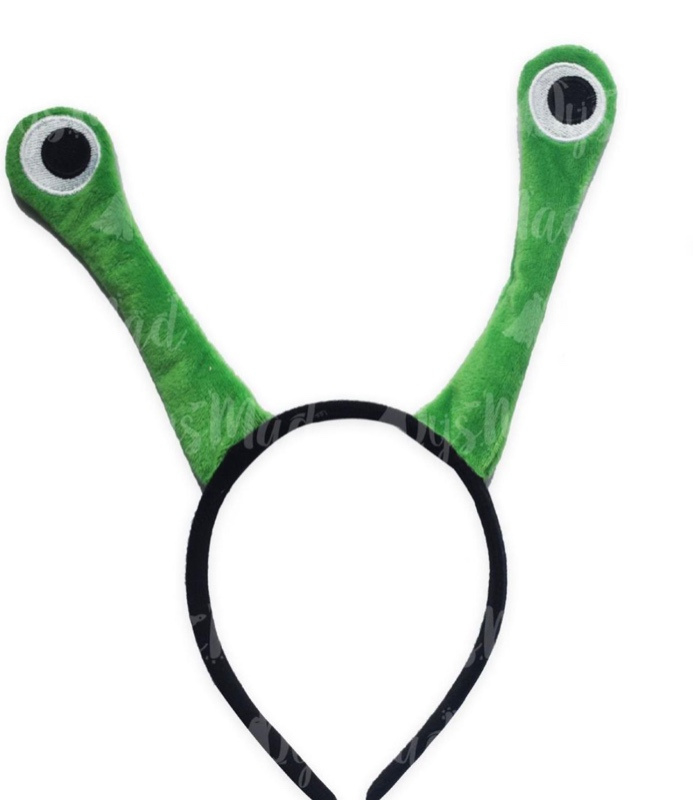 Diadema Alien verde