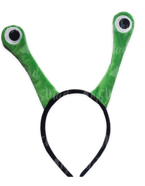 Diadema Alien verde
