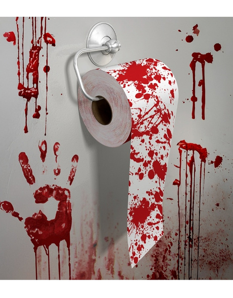 Rollo WC Ensangrentado Papel 2 capas 30m