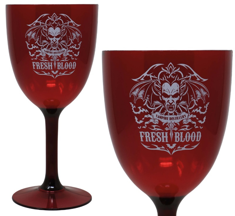 Copa fresh blood pvc 9x19 cm