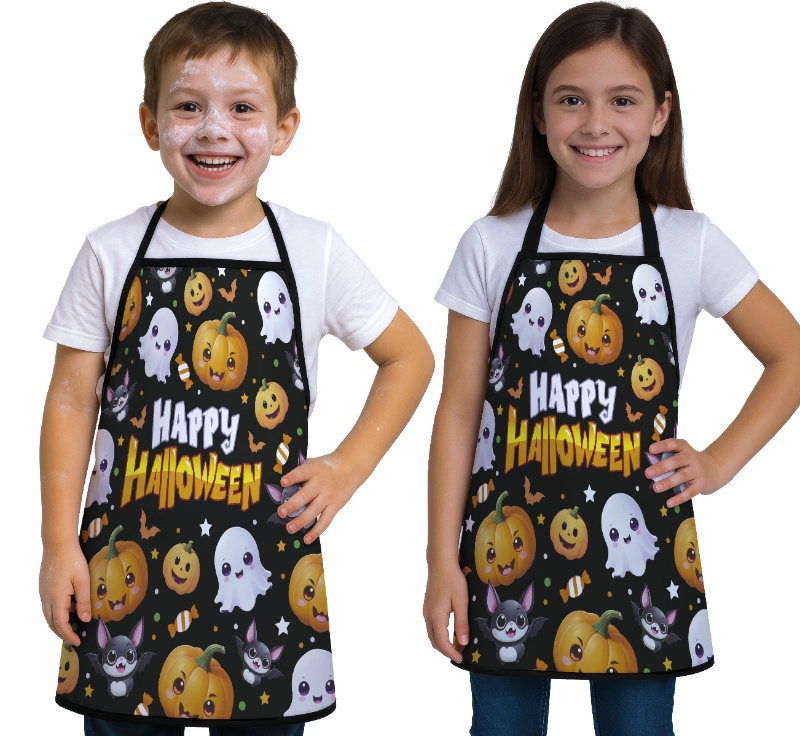 Delantal happy halloween Infantil