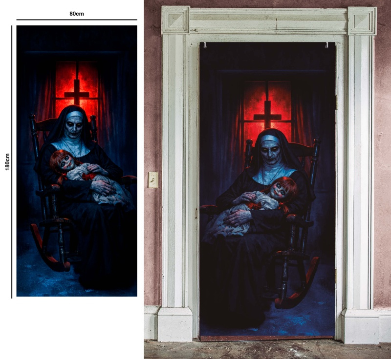 Decoracion puerta Monja 80x180 cm